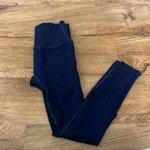 Alphalete Navy Leggings